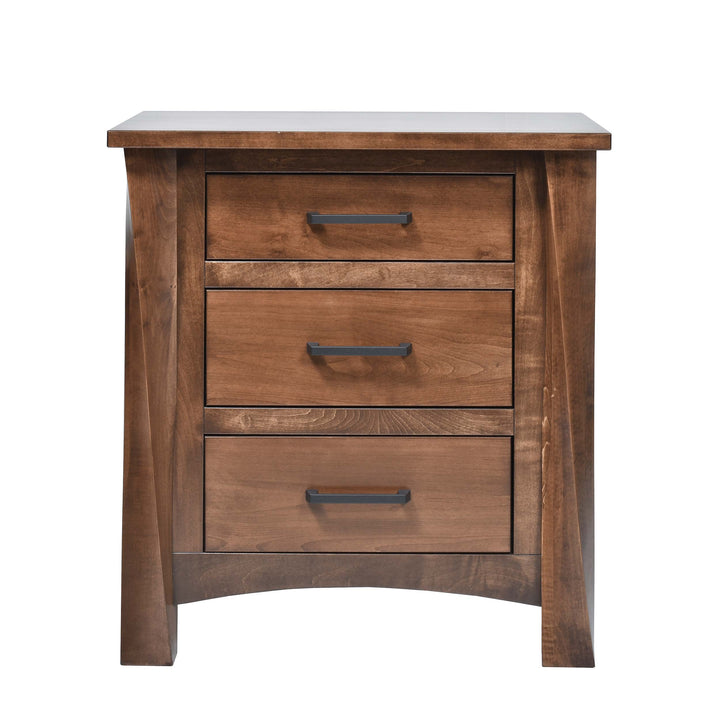 QW Amish Lexington Twist Nightstand