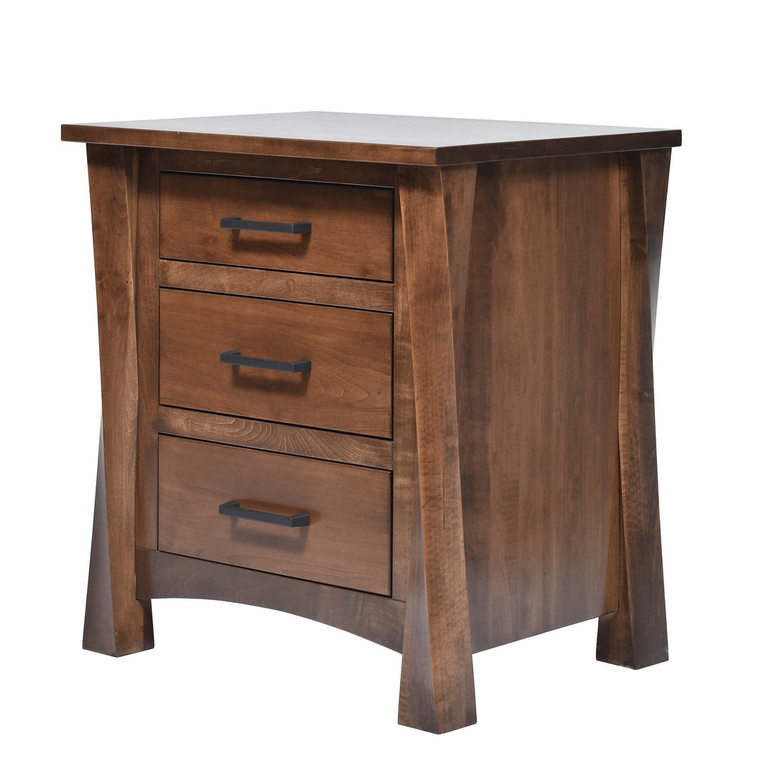 QW Amish Lexington Twist Nightstand