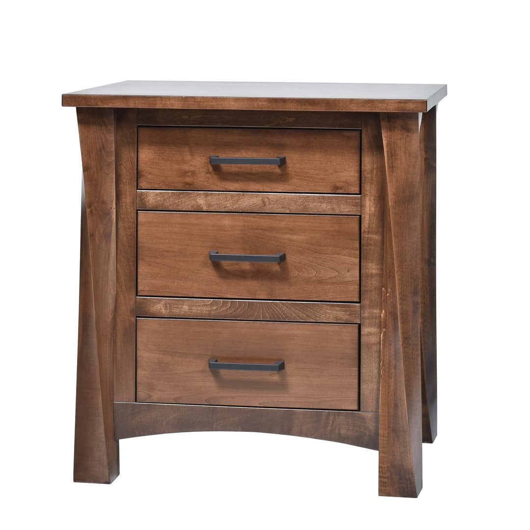 QW Amish Lexington Twist Nightstand