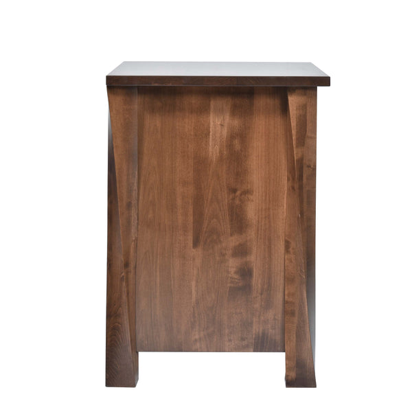 QW Amish Lexington Twist Nightstand