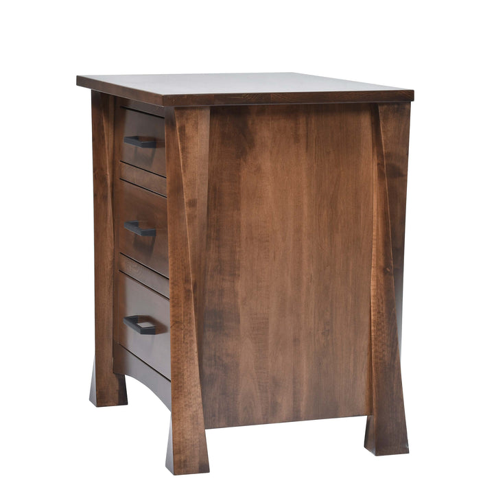 QW Amish Lexington Twist Nightstand