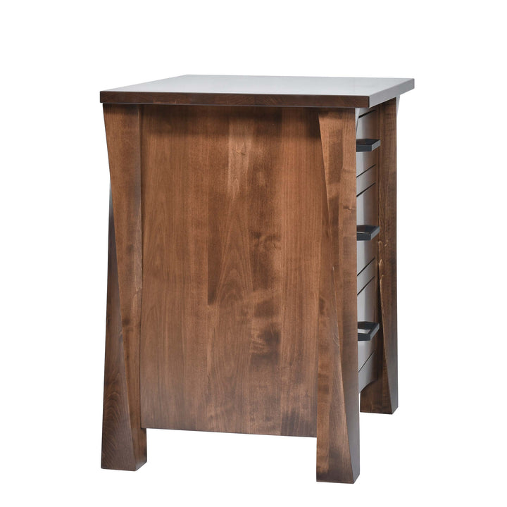 QW Amish Lexington Twist Nightstand