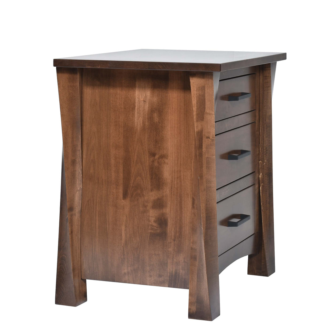 QW Amish Lexington Twist Nightstand