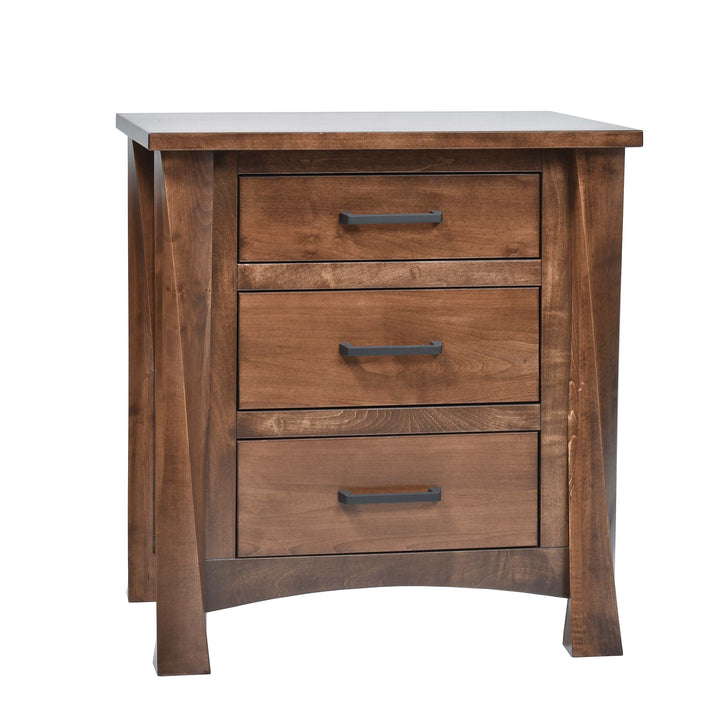 QW Amish Lexington Twist Nightstand