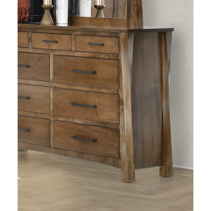 QW Amish Lexington Twist Nightstand