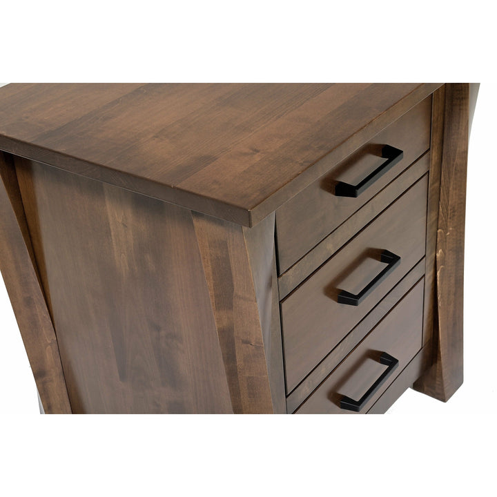 QW Amish Lexington Twist Nightstand