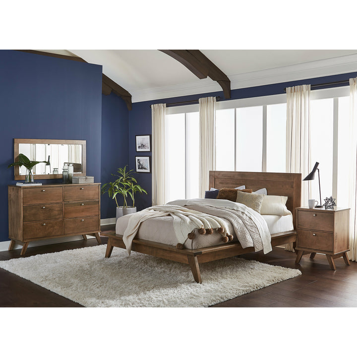 QW Amish Liberty 6 Drawer Dresser & Optional Mirror