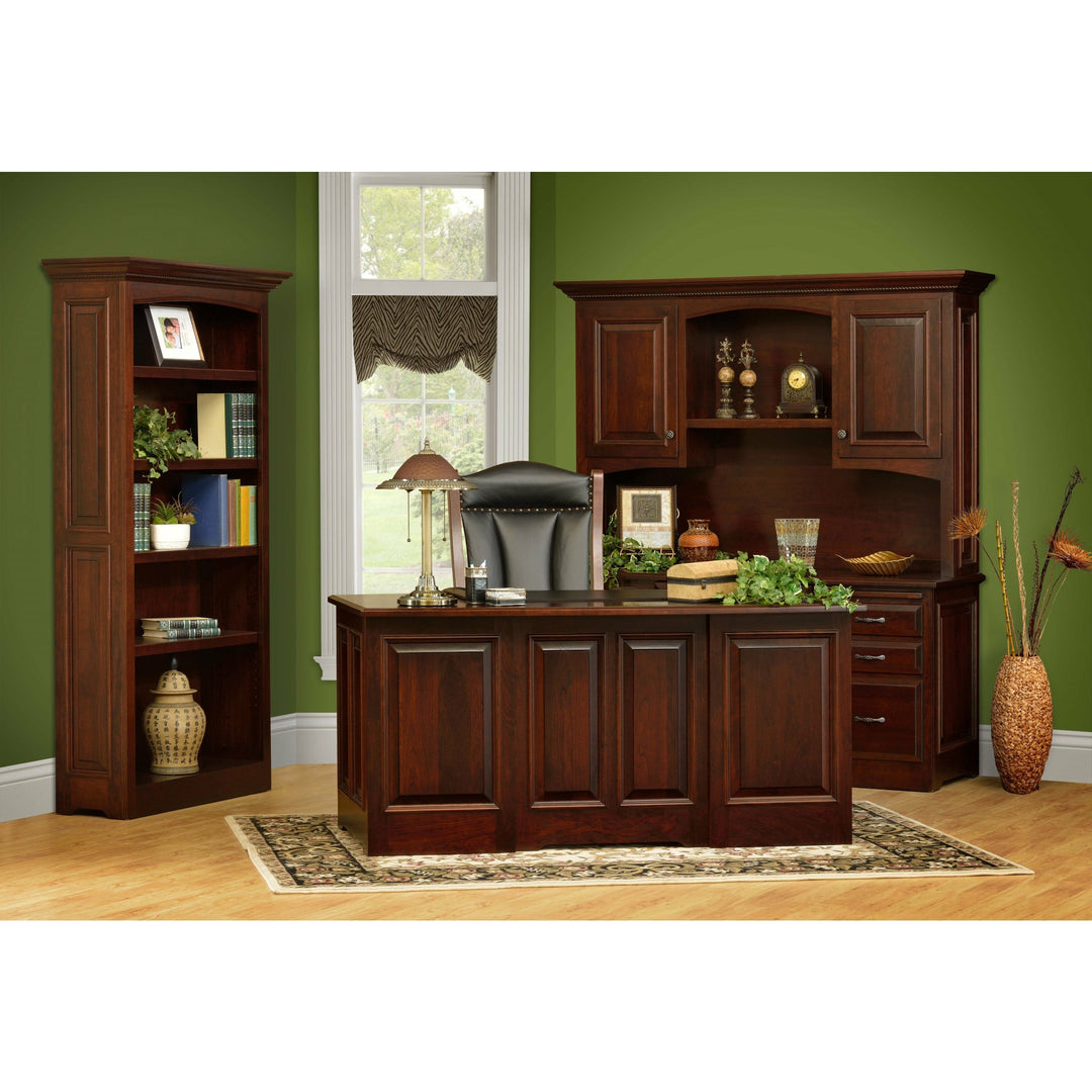 QW Amish Liberty Executive Desk