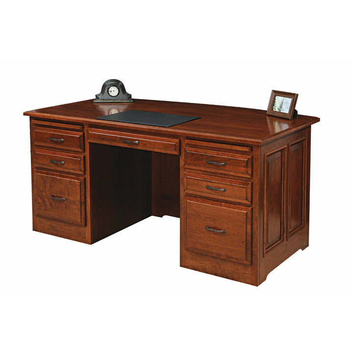 QW Amish Liberty Executive Desk