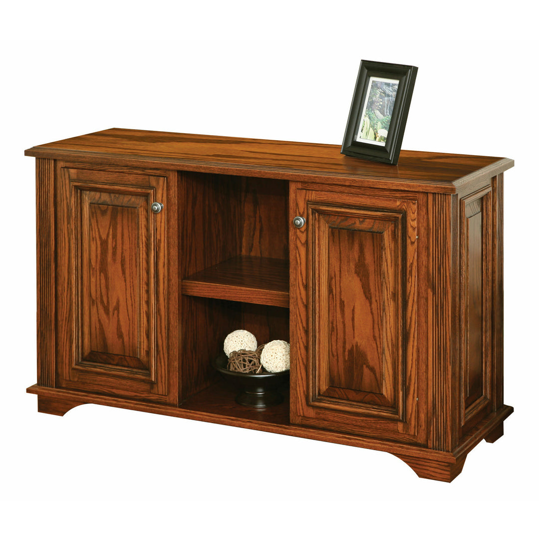 QW Amish Lincoln Entertainment Sofa Table