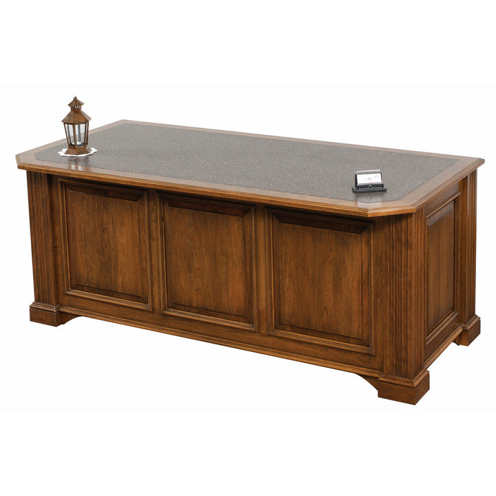 QW Amish Lincoln Executive Desk