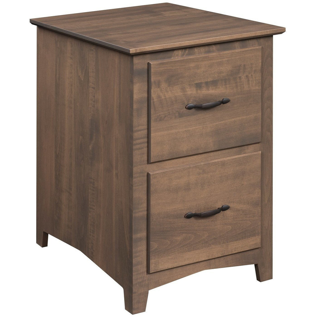 QW Amish Linwood 2 Drawer File MEKH-LW-7230