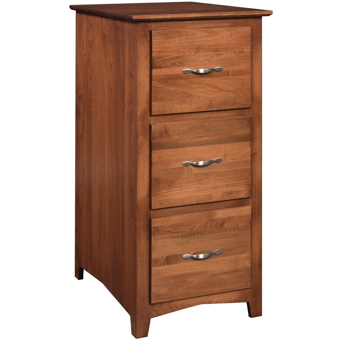 QW Amish Linwood 3 Drawer File MEKH-LW-7343