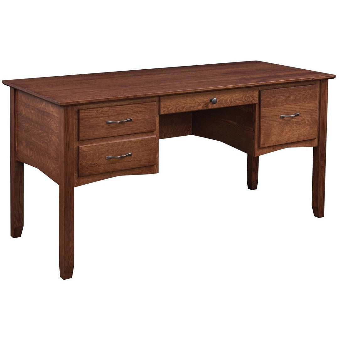 QW Amish Linwood 60" Writing Desk MEKH-LW-7360