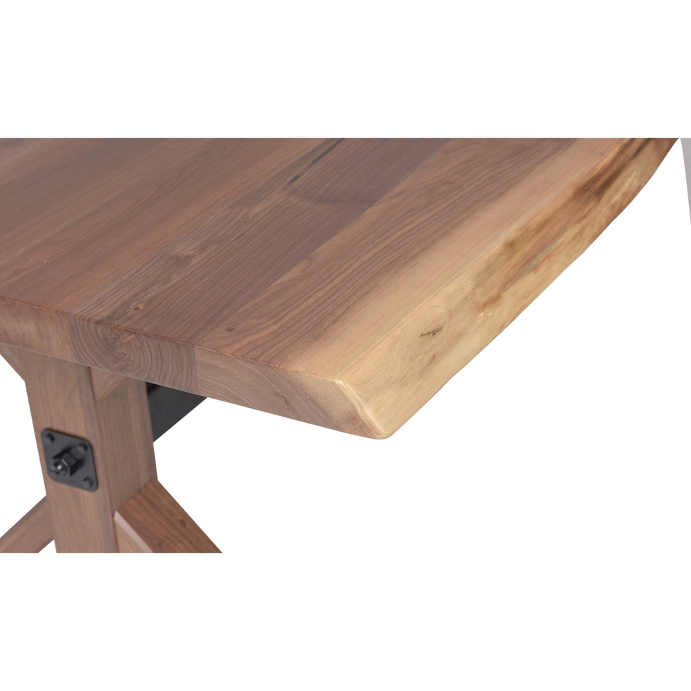 QW Amish Live Edge Bench