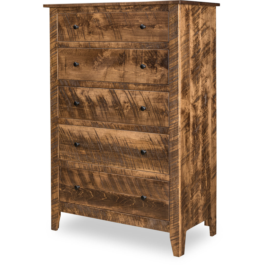 QW Amish Livingston Tall Chest