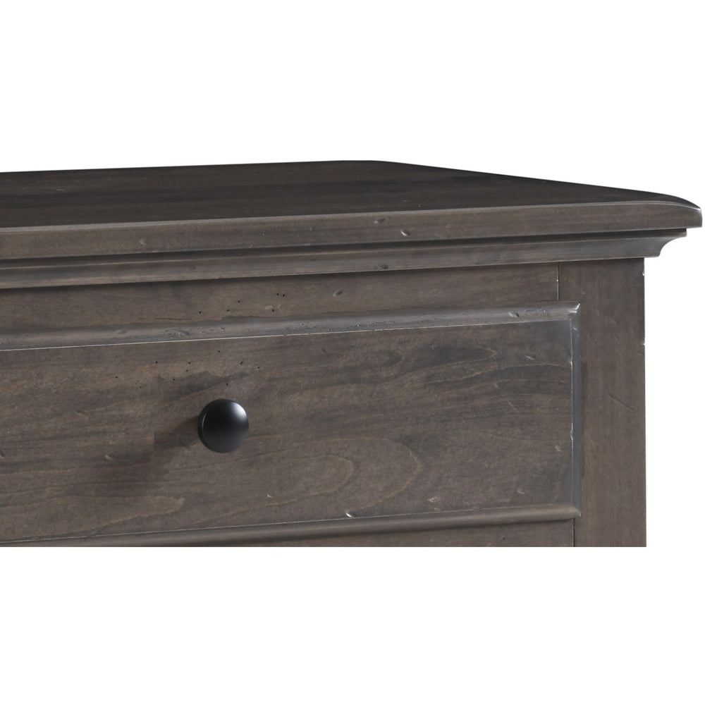 QW Amish Lodge 1 Drawer, 1 Door Nightstand