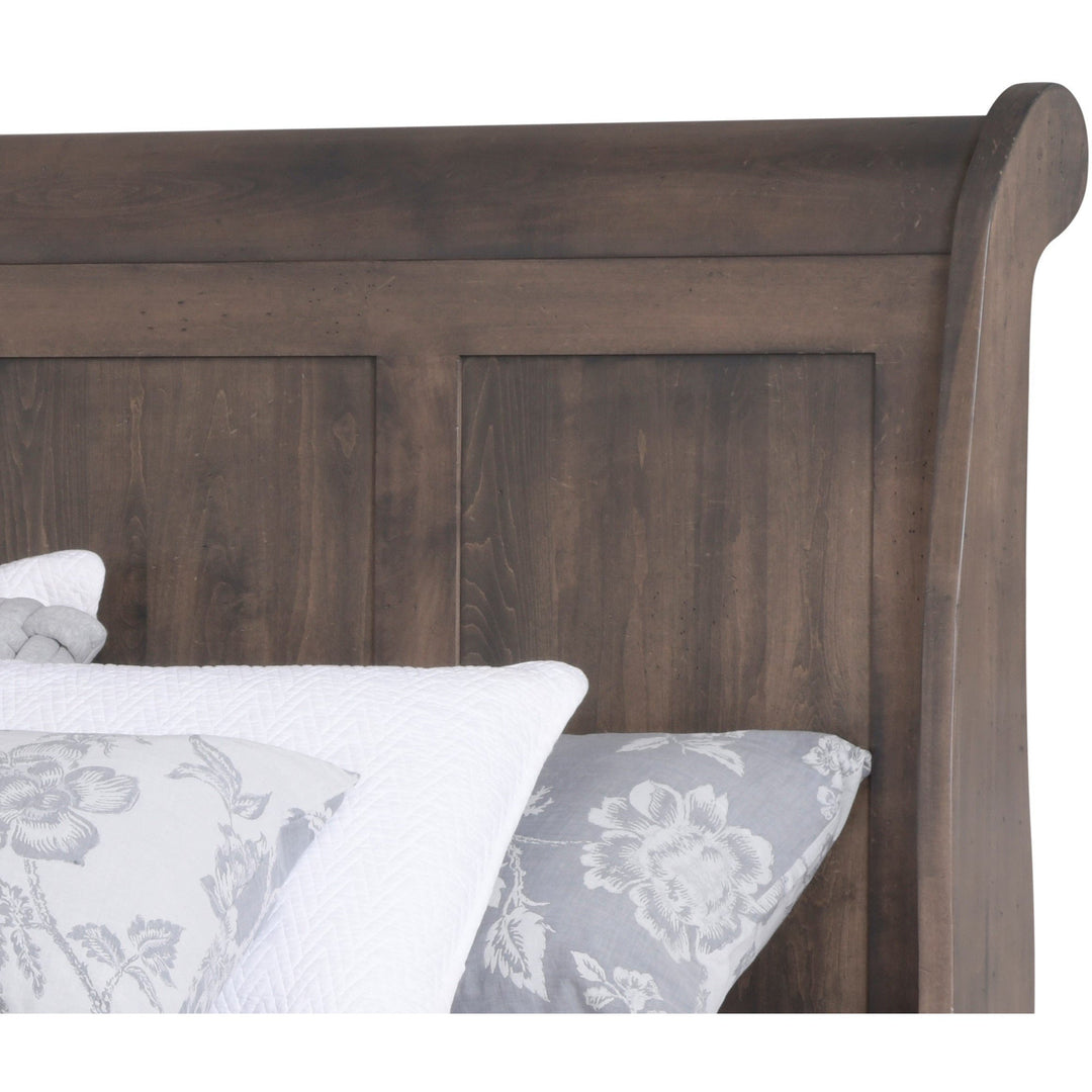 QW Amish Lodge 5pc Set with Storage Bed