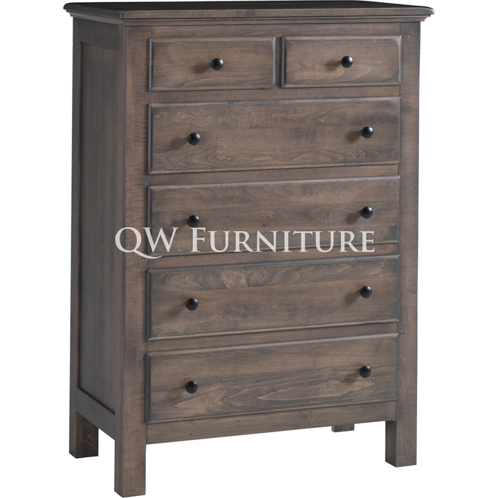 QW Amish Lodge 6 Drawer Chest