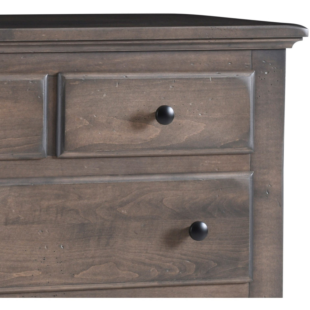 QW Amish Lodge 6 Drawer Chest