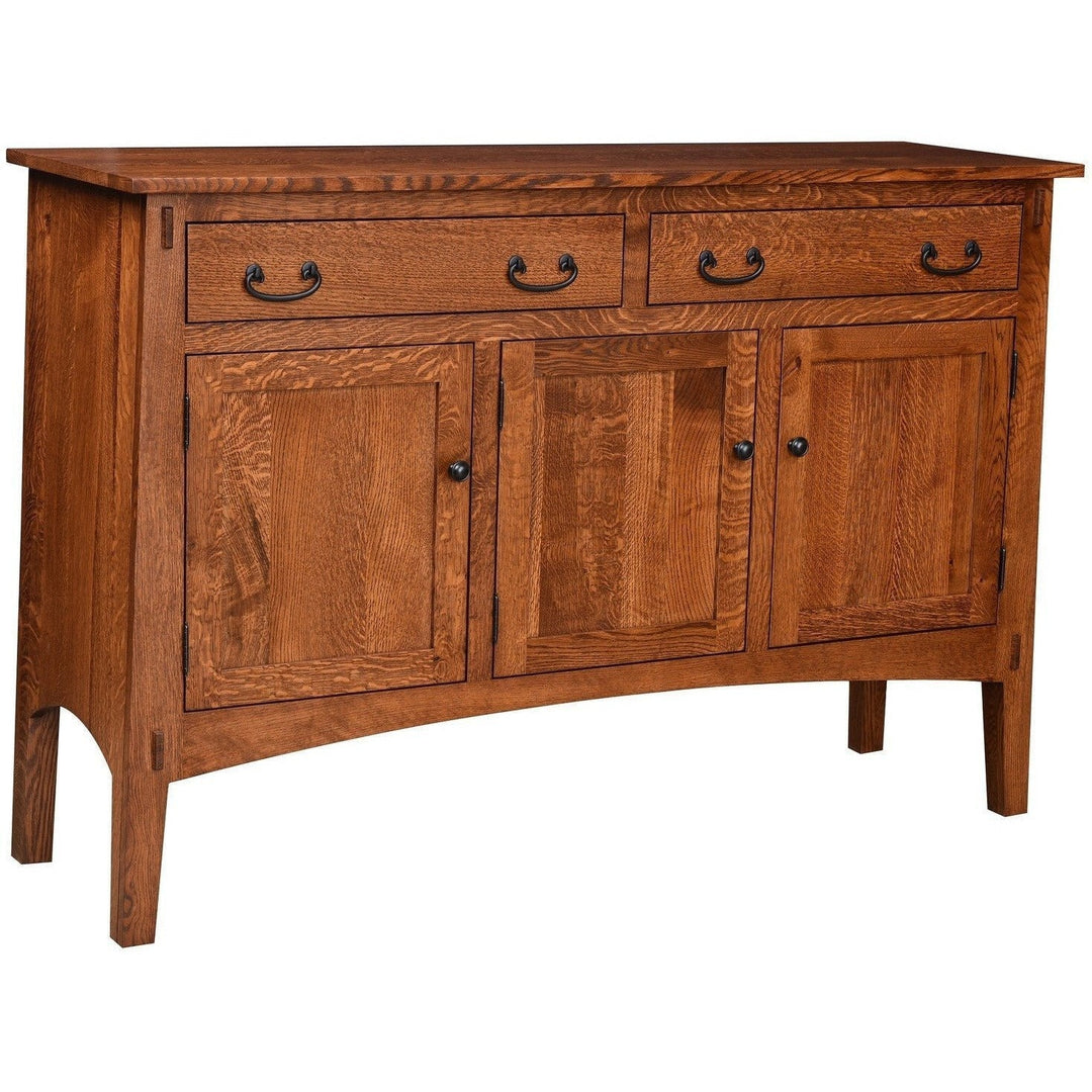 QW Amish Lodge Sideboard 58 - 1 PXIA-0256