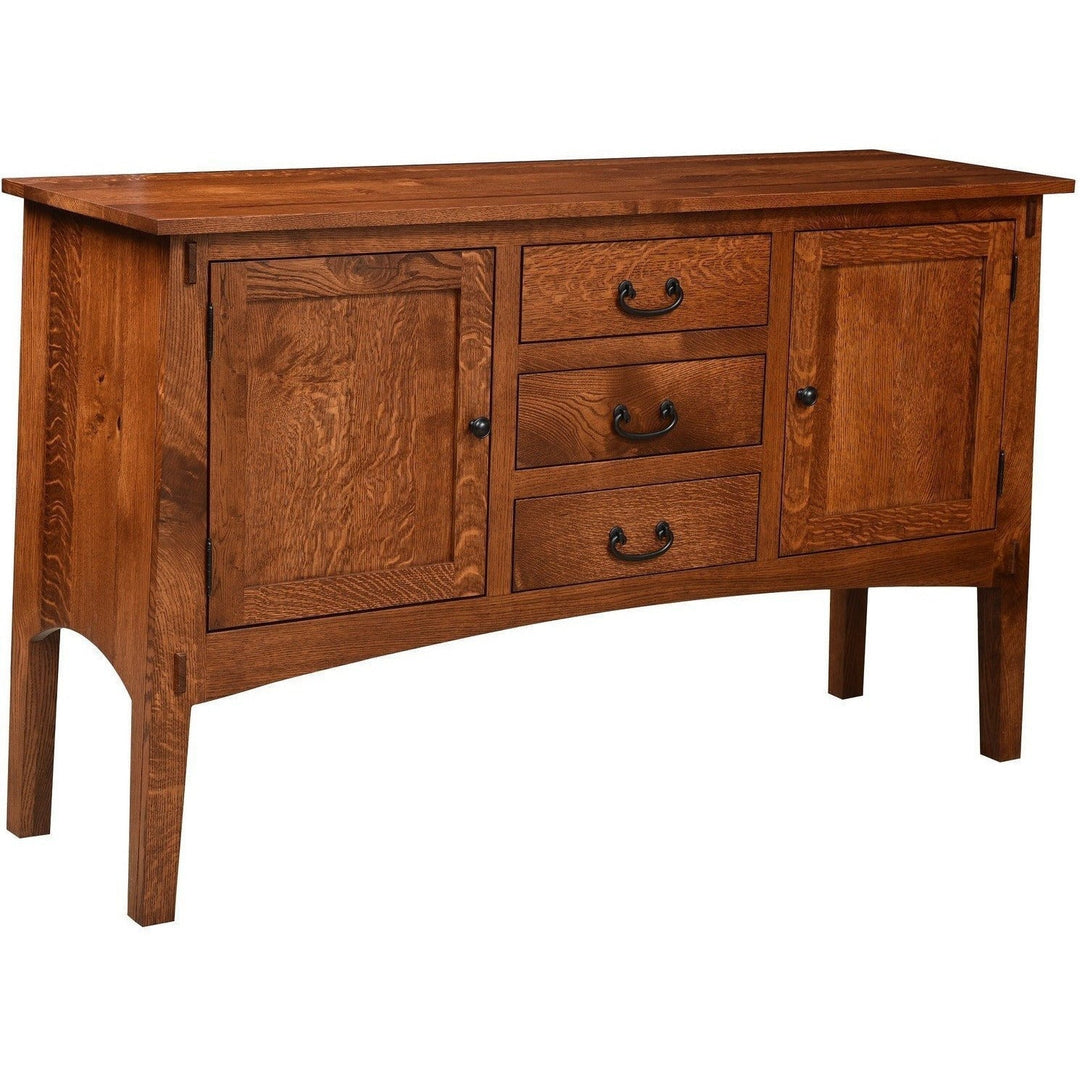 QW Amish Lodge Sideboard 58 - 2 PXIA-0258