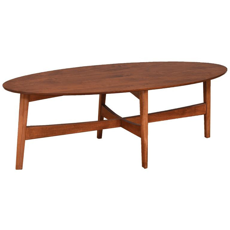 QW Amish Lodi Oval Coffee Table