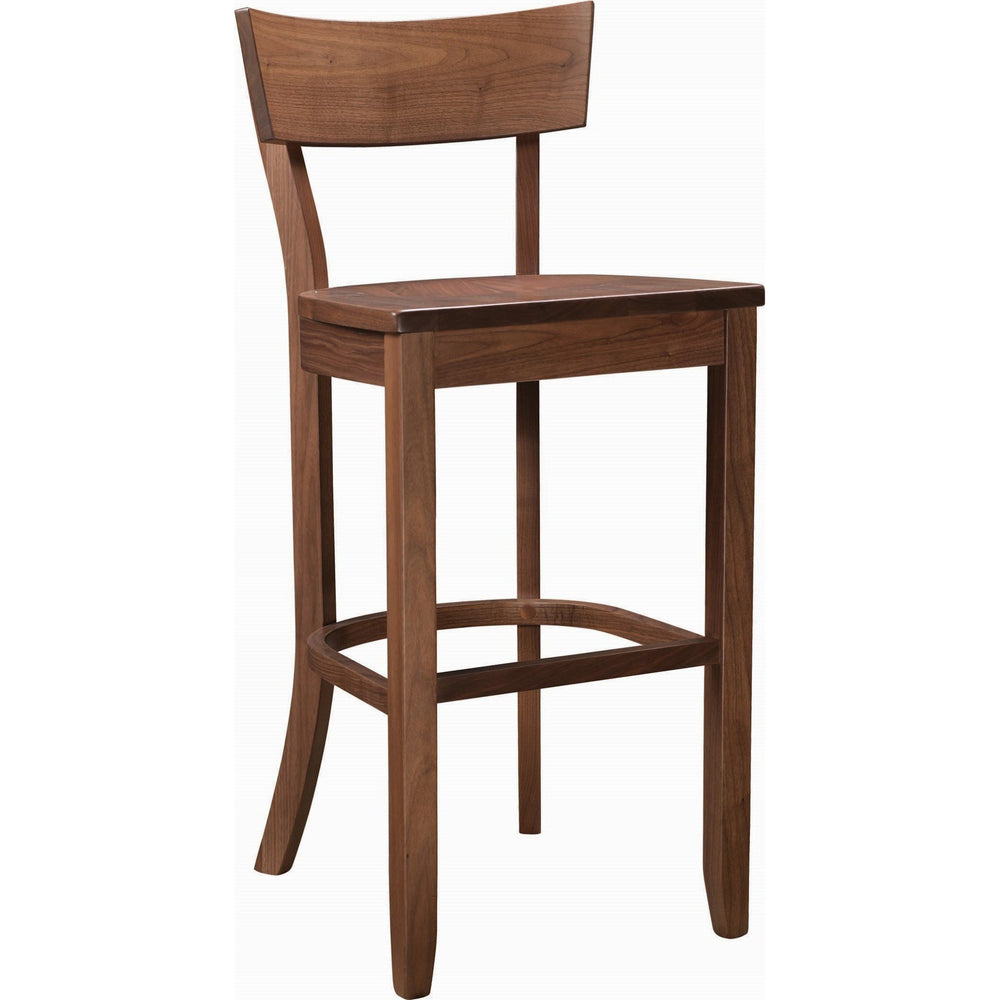 QW Amish Greenville Bar Chair