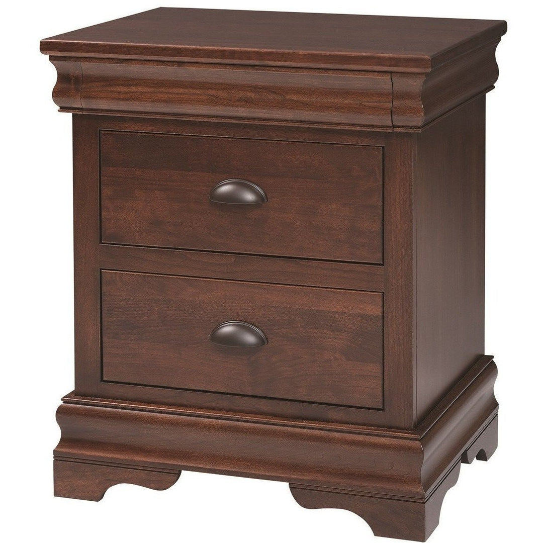 QW Amish Luxembourg Nightstand