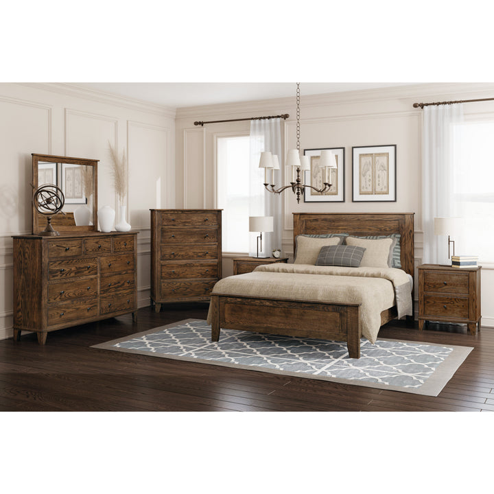 QW Amish Madison Bed