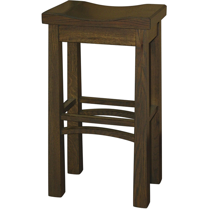 QW Amish Madison Saddle Stool RXQV-MADISON24SADDLESTOOL