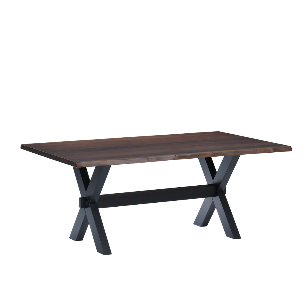 QW Amish Manhattan Live Edge Table