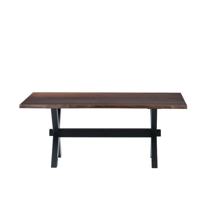 QW Amish Manhattan Live Edge Table