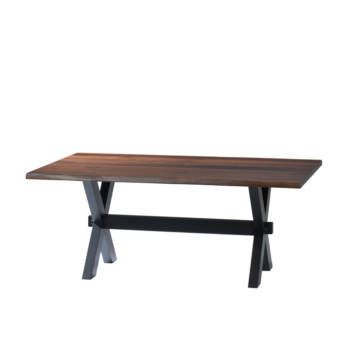 QW Amish Manhattan Live Edge Table