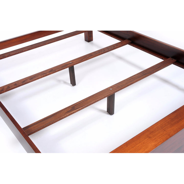 QW Amish Manhattan Slat Sleigh Bed VSLE-MANHATTANSLATSLEIGH