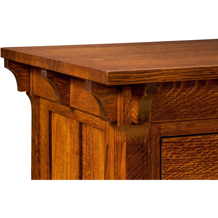 QW Amish Manitoba 4 Drawer Nightstand