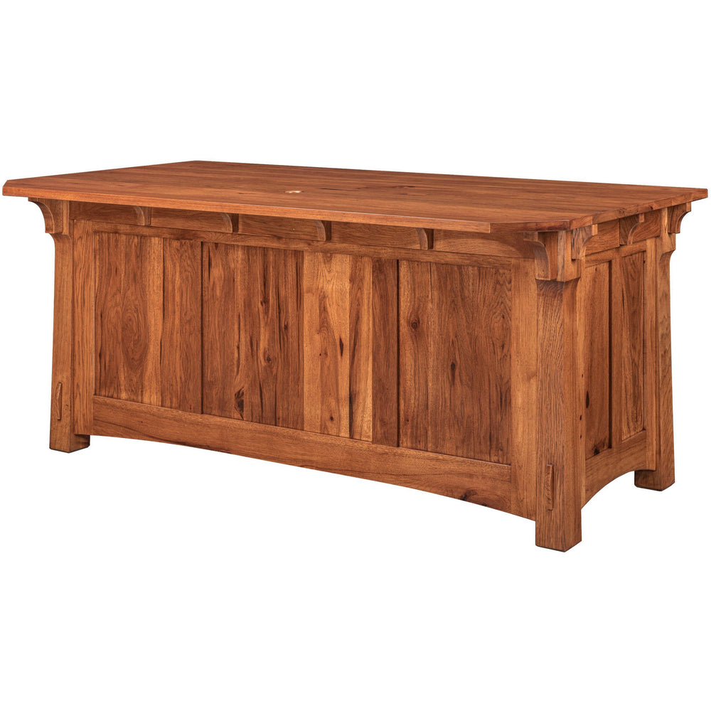 QW Amish Manitoba 72" Executive Desk