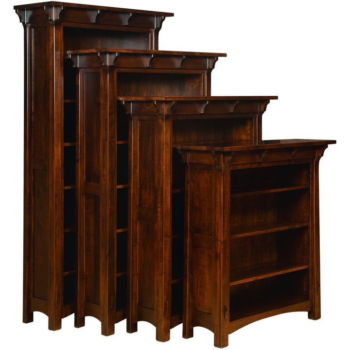 QW Amish Manitoba Bookcases