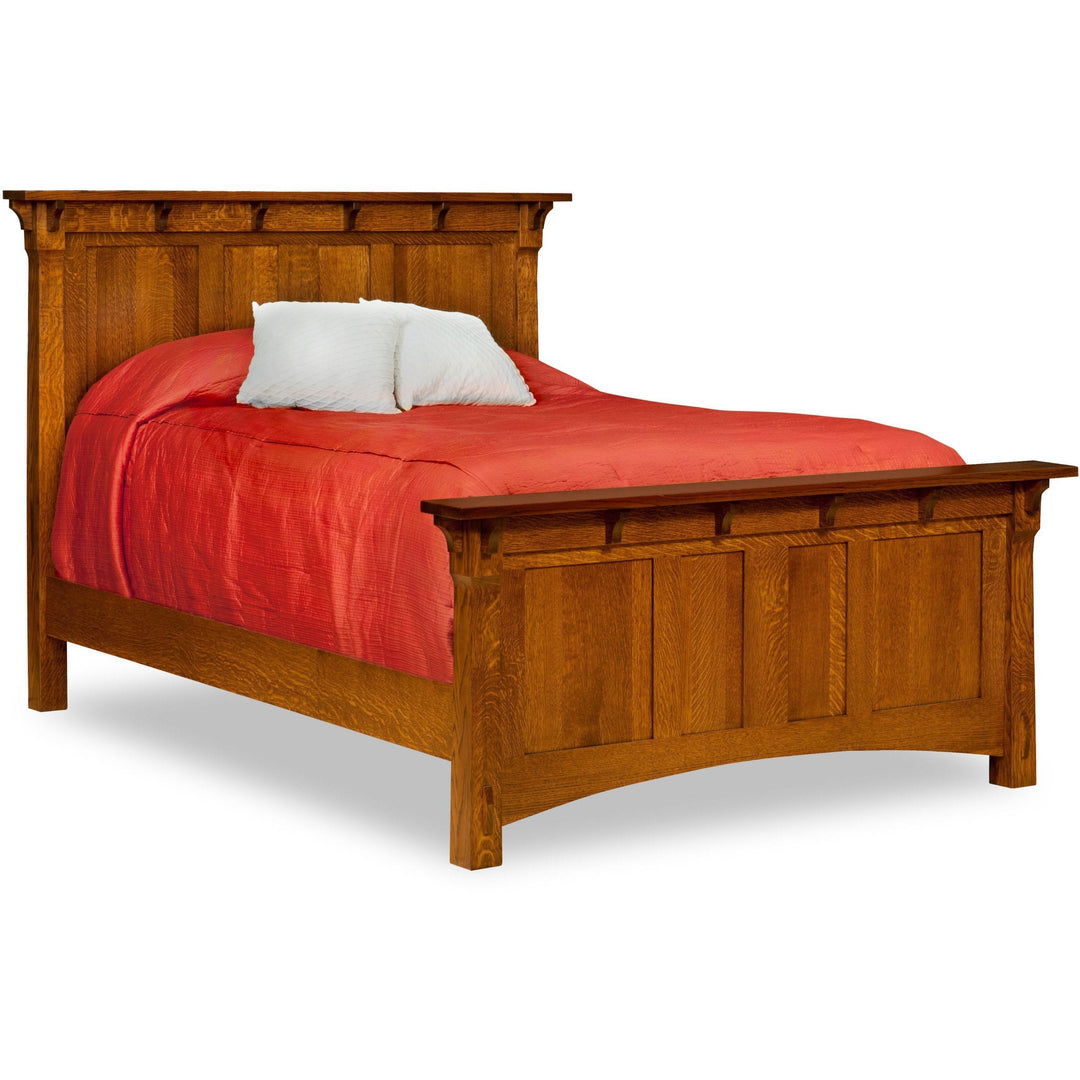 QW Amish Manitoba Panel Bed