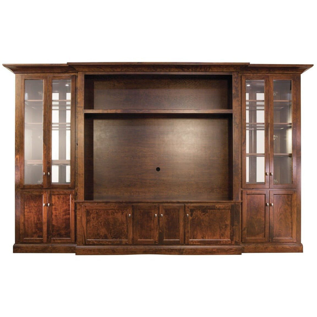 QW Amish Manning Wall Unit SPLC-SC-72W MANNING