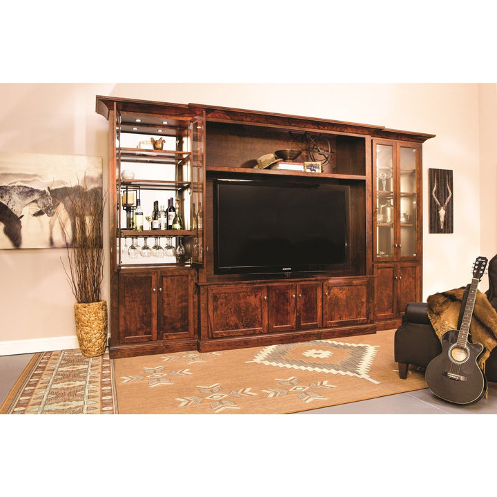 QW Amish Manning Wall Unit SPLC-SC-72W MANNING