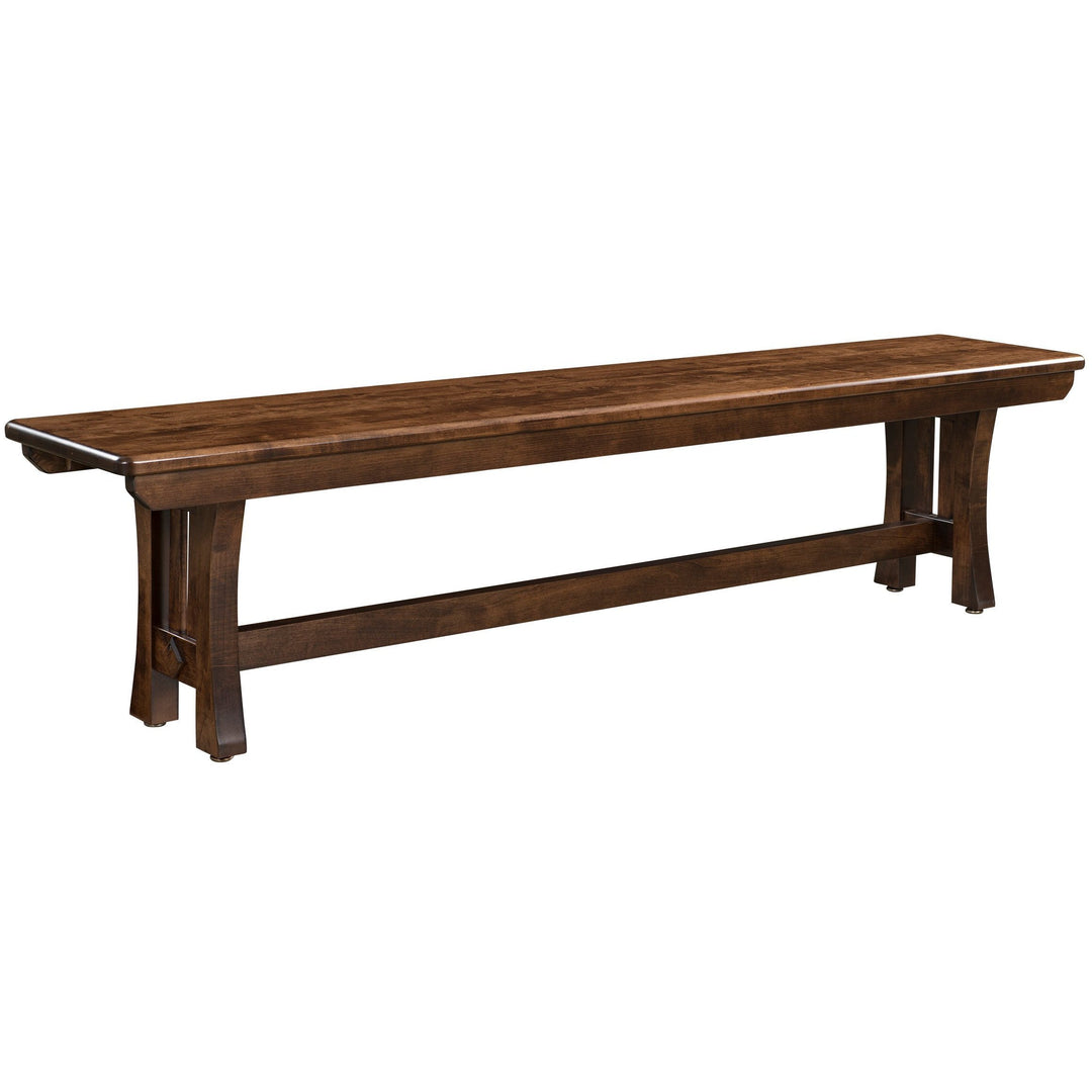 QW Amish Mason Bench