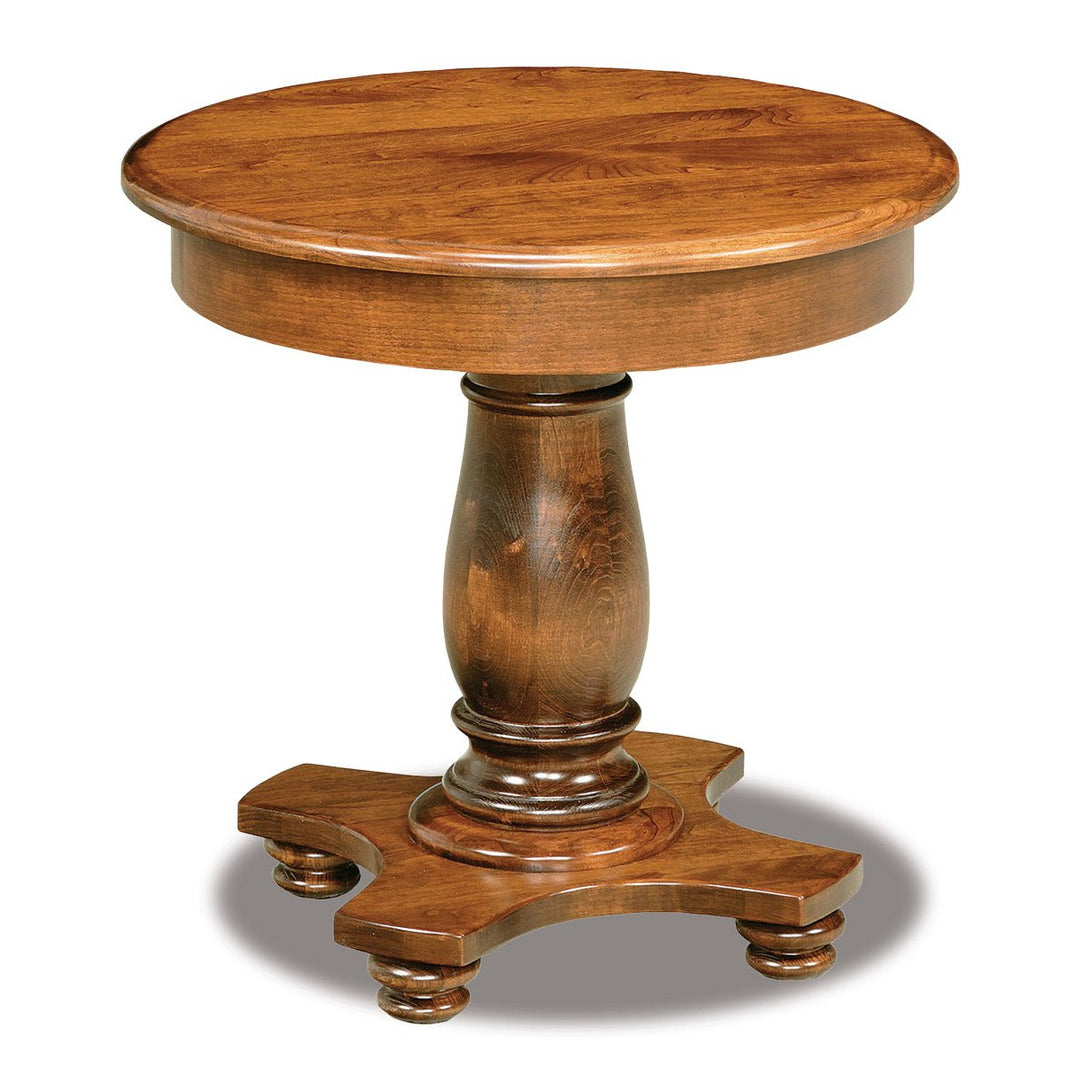 QW Amish Mason End Table