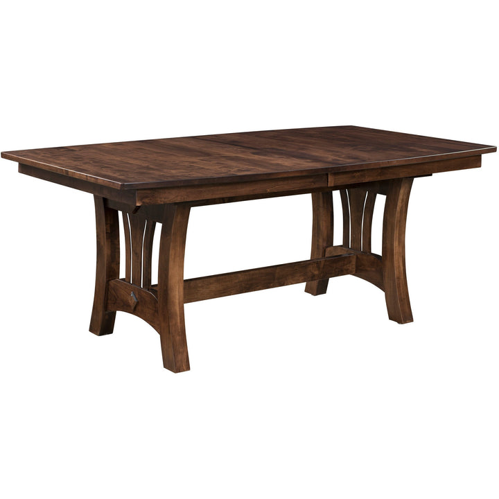 QW Amish Mason Trestle Table