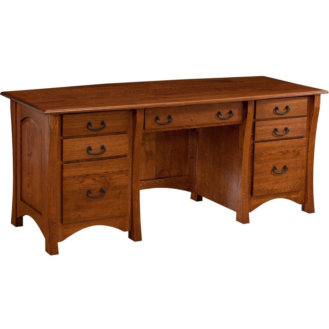 QW Amish Master Executive Desk