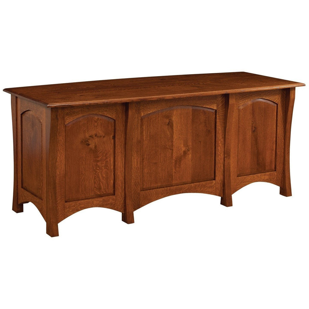 QW Amish Master Executive Desk