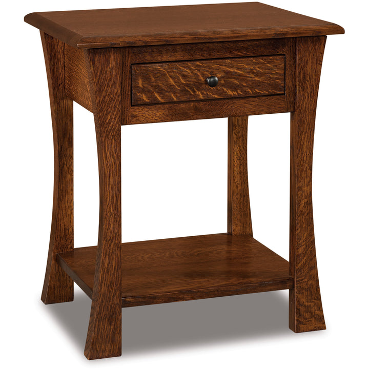 QW Amish Matison 1 Drawer Nightstand