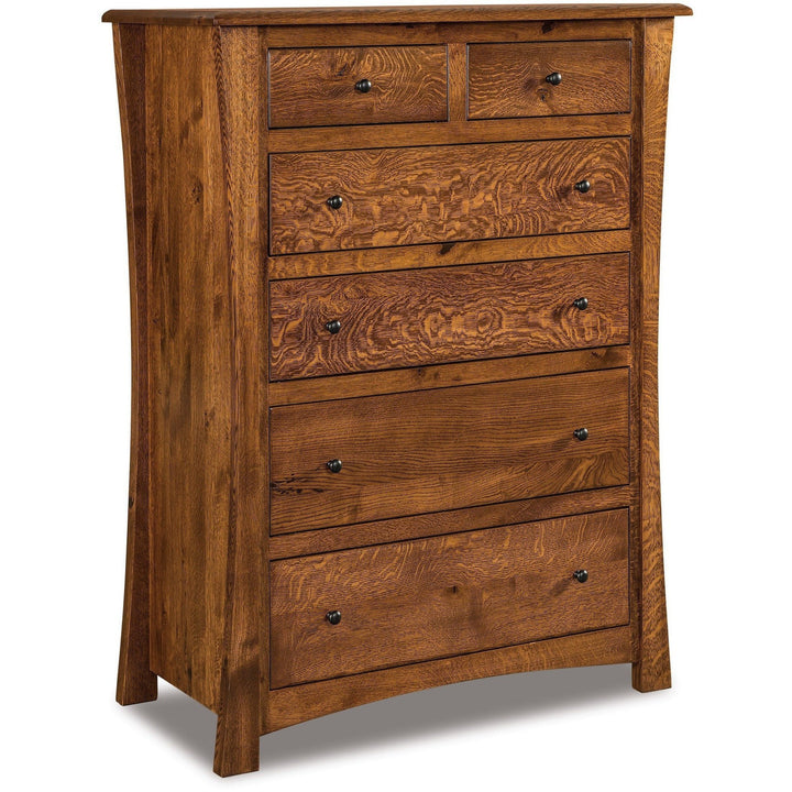 QW Amish Matison 6 Drawer Chest JETR-MT040