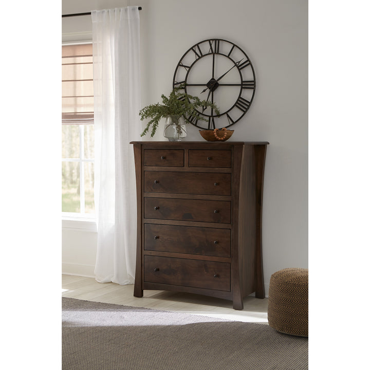 QW Amish Matison 6 Drawer Chest