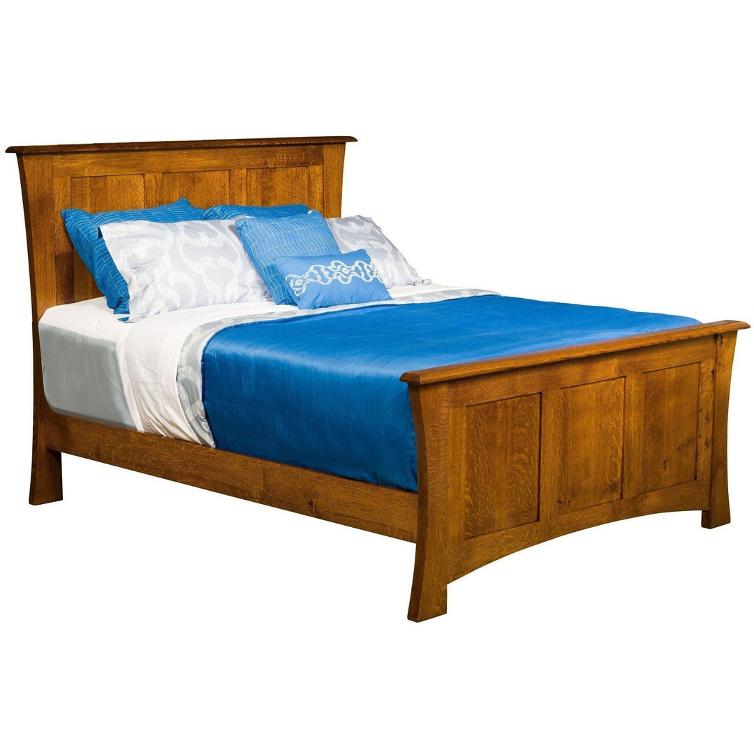 QW Amish Matison Bed IPLT-067F